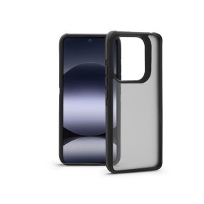 Haffner Neo szilikon tok - Xiaomi Redmi Note 14 5G - fekete