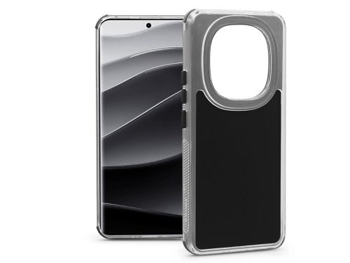Haffner Matrix szilikon tok - Xiaomi Redmi Note 14 Pro 5G/Note 14 Pro+ 5G - fekete