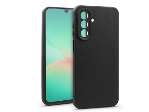 Haffner Skin szilikon tok - Samsung SM-A266 Galaxy A26 5G - fekete
