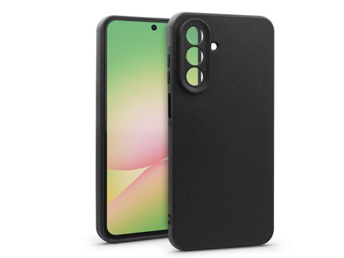Haffner Skin szilikon tok - Samsung SM-A566 Galaxy A56 5G - fekete