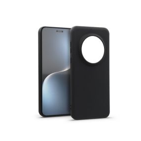 Haffner Matt szilikon tok - Honor Magic 7 Pro - fekete