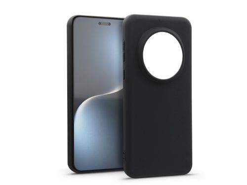 Haffner Matt szilikon tok - Honor Magic 7 Pro - fekete