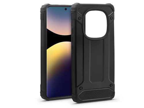 Haffner Armor ütésálló tok - Xiaomi Redmi Note 14 Pro 5G - fekete