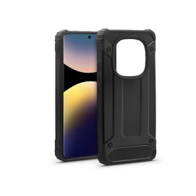   Haffner Armor ütésálló tok - Xiaomi Redmi Note 14 Pro 4G - fekete