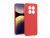 Haffner Soft szilikon tok - Xiaomi Redmi Note 14 Pro 4G - piros