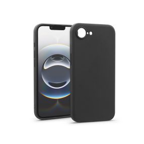 Haffner Soft szilikon tok - Apple iPhone 16e/17e - fekete