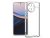 Haffner Clear Case kameravédős szilikon tok - Xiaomi Poco F7 Ultra - átlátszó
