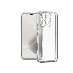   Haffner Clear Case kameravédős szilikon tok - Honor 400 Lite - átlátszó