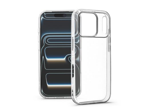 Haffner Clear Case szilikon tok - Apple iPhone 17 Pro - átlátszó