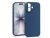 Haffner Matt szilikon tok - Apple iPhone 17 - kék