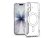 Haffner Clear Mag Cover szilikon tok - Apple iPhone 17 - átlátszó