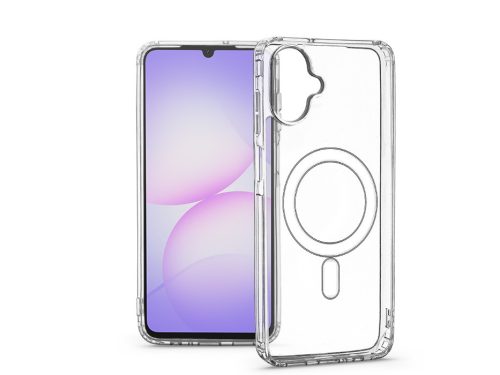 Haffner Clear Mag Cover szilikon tok - Samsung SM-A075 Galaxy A07 - átlátszó