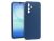 Haffner Matt szilikon tok - Samsung Galaxy A17 4G/A17 5G/A18 - kék