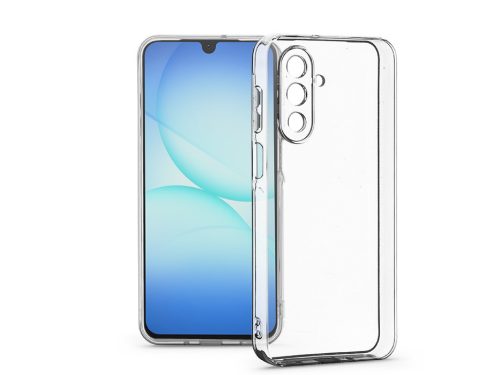 Haffner Clear Case kameravédős szilikon tok - Samsung SM-A175/SM-A176 Galaxy A17 4G/5G - átlátszó