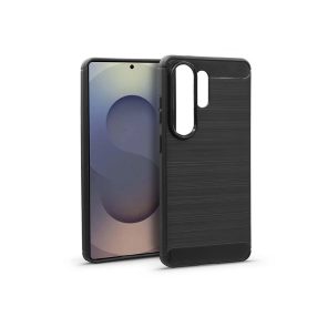   Haffner Carbon szilikon tok - Samsung SM-S947 Galaxy S26 Ultra - fekete