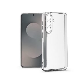   Haffner Clear Case kameravédős szilikon tok - Samsung SM-S942 Galaxy S26 - átlátszó