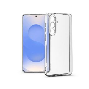   Haffner Clear Case kameravédős szilikon tok - Samsung SM-S947 Galaxy S26+ - átlátszó