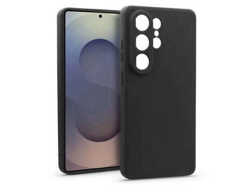 Haffner Soft szilikon tok - Samsung SM-S948 Galaxy S26 Ultra - fekete