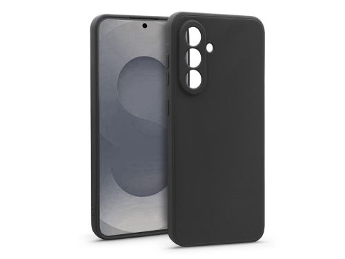 Haffner Soft szilikon tok - Samsung SM-S947 Galaxy S26+ - fekete