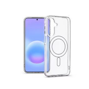  Haffner Clear Mag Cover kameravédős szilikon tok - Samsung SM-A576B Galaxy A57 5G - átlátszó