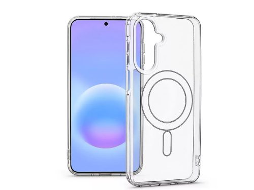 Haffner Clear Mag Cover kameravédős szilikon tok - Samsung SM-A576B Galaxy A57 5G - átlátszó