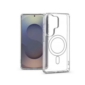   Haffner Clear Mag Cover szilikon tok - Samsung SM-S948 Galaxy S26 Ultra - átlátszó