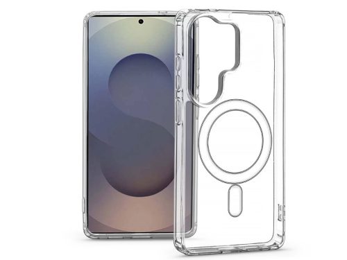 Haffner Clear Mag Cover szilikon tok - Samsung SM-S948 Galaxy S26 Ultra - átlátszó