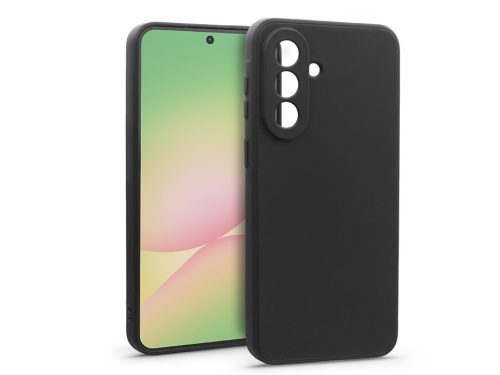 Haffner Soft szilikon tok - Samsung SM-A576B Galaxy A57 5G - fekete