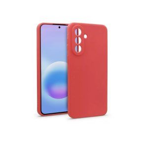   Haffner Soft szilikon tok - Samsung SM-A576B Galaxy A57 5G - piros