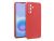 Haffner Soft szilikon tok - Samsung SM-A576B Galaxy A57 5G - piros