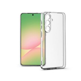   Haffner Clear Case kameravédős szilikon tok - Samsung SM-A576B Galaxy A57 5G - átlátszó