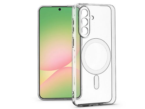 Haffner Clear Mag Cover szilikon tok - Samsung SM-A576B Galaxy A57 5G - átlátszó