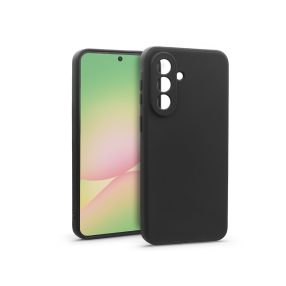   Haffner Matt szilikon tok - Samsung SM-A576B Galaxy A57 5G - fekete