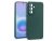 Haffner Matt szilikon tok - Samsung SM-A576B Galaxy A57 5G - sötét zöld