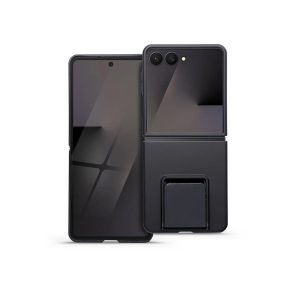   Haffner Case 3G tok - Samsung SM-F766 Galaxy Z Flip 7 5G - fekete