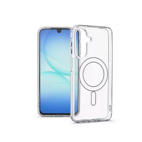   Haffner Clear Mag Cover szilikon tok - Samsung Galaxy A17 4G/A17 5G/A18 - átlátszó