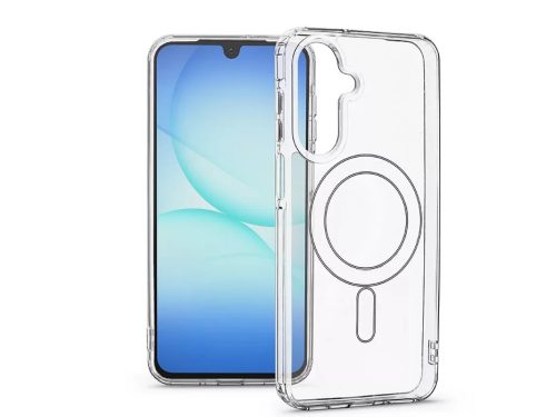 Haffner Clear Mag Cover szilikon tok - Samsung Galaxy A17 4G/A17 5G/A18 - átlátszó