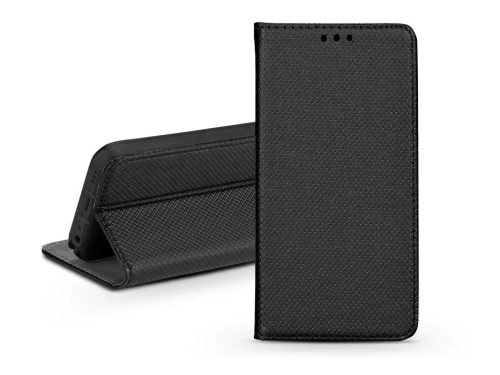 Haffner S-Book Flip oldalra nyíló tok - Samsung SM-A175/SM-A176 Galaxy A17 4G/5G - fekete