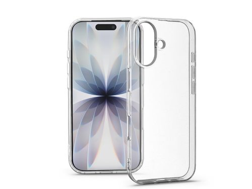 Haffner Clear Case szilikon tok - Apple iPhone 17 - átlátszó