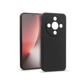 Haffner Matt szilikon tok - Honor Magic8 Lite - fekete