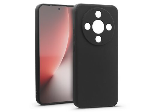 Haffner Matt szilikon tok - Honor Magic8 Lite - fekete