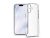 Haffner Clear Case kameravédős szilikon tok - Apple iPhone 17 - átlátszó