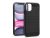 Haffner Carbon szilikon tok - Apple iPhone 11 - fekete