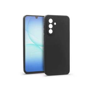   Haffner New Matt szilikon tok - Samsung Galaxy A17 4G/A17 5G/A18 - fekete