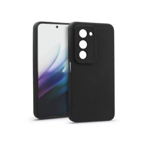   Haffner New Matt szilikon tok - Xiaomi Redmi 15 4G/5G - fekete