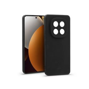   Haffner New Matt szilikon tok - Xiaomi Redmi Note 15 Pro 4G - fekete