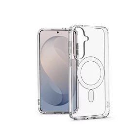   Haffner Clear Mag Cover szilikon tok - Samsung Galaxy S25 FE/S26 FE - átlátszó
