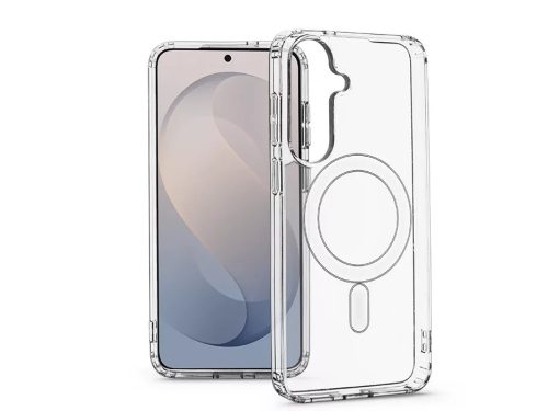 Haffner Clear Mag Cover szilikon tok - Samsung Galaxy S25 FE/S26 FE - átlátszó