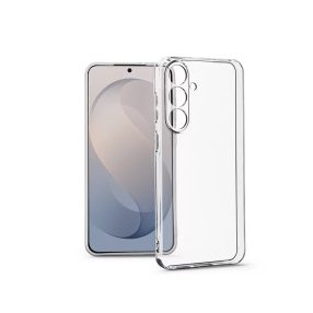   Haffner Clear Case kameravédős szilikon tok - Samsung Galaxy S25 FE/S26 FE - átlátszó