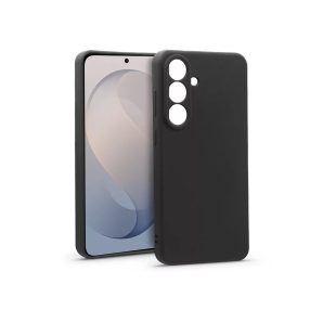   Haffner Silicone Case szilikon tok - Samsung Galaxy S25 FE/S26 FE - fekete